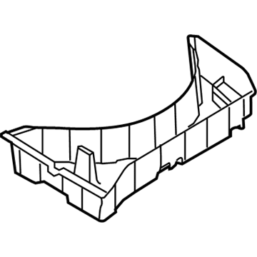 Ford 7T4Z-78115A00-B Storage Compart