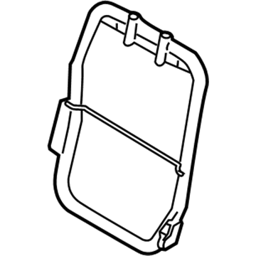 Ford 5F9Z-74613A38-AA Seat Back Frame