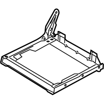 Ford 8A4Z-7463160-A Seat Frame