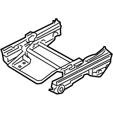 Ford 5F9Z-74606A50-CA Seat Base