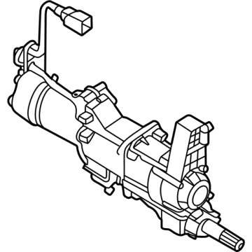 Ford ML3Z-14B351-B Actuator Assembly