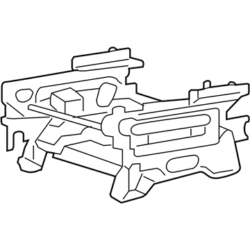 Mercury 3F2Z-1761711-AA Track Assembly