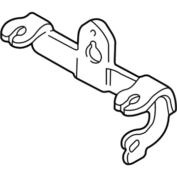 Ford F87Z-3676-CA Bracket - Steering Column Support