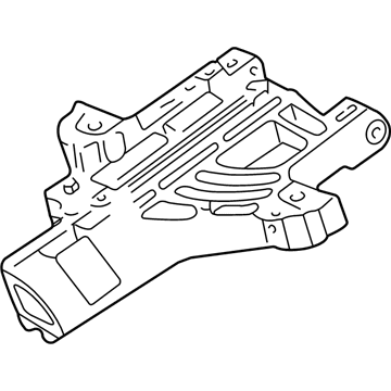 Ford 4C3Z-3F723-AA Column Housing