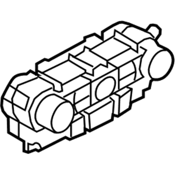 Lincoln AH6Z-19980-B Temperature Control