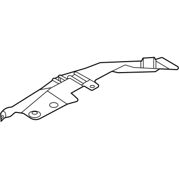 Lincoln L1MZ-7811130-B Heat Shield