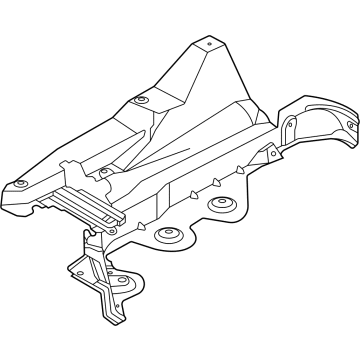 Lincoln L1MZ-7811435-F Deflector