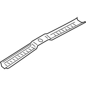 Mercury 8L8Z-7842624-AA Scuff Plate