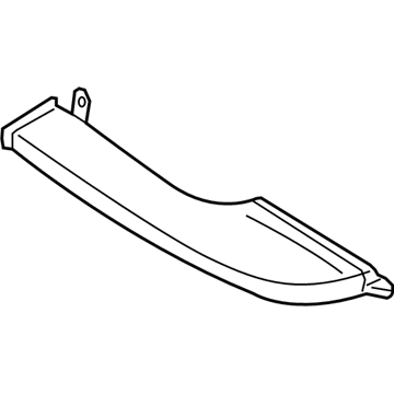 Ford DS7Z-9C675-C Outer Duct