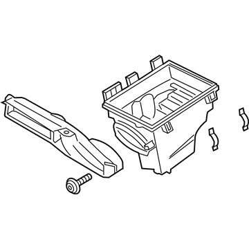 Ford GT4Z-9A600-A Lower Housing