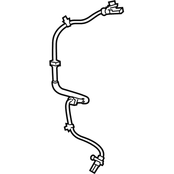 Ford BE8Z-2C204-B Sensor Assembly