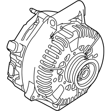 2011 Ford Escape Alternator - 8S4Z-10346-A