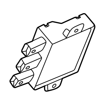 Lincoln JX7Z-14B291-X Control Module