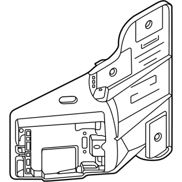 Lincoln NL1Z-14D189-A Mount Bracket