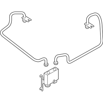 Ford AA5Z-7R081-A Tube Assembly