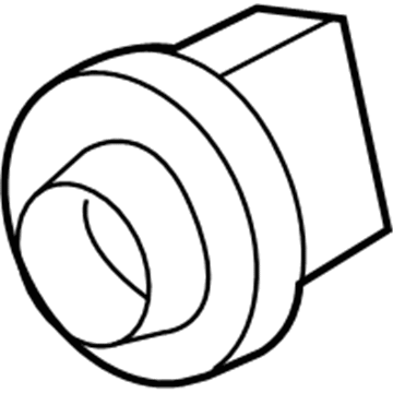 Ford 2U5Z-13411-SA Stop Lamp Bulb Socket