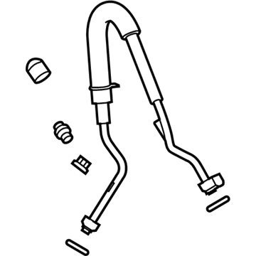 Ford FR3Z-19D742-F A/C Hose