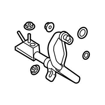 Ford JR3Z-19A834-E A/C Tube