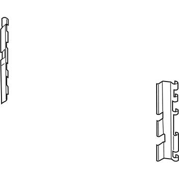 Ford FR3Z-19E572-A Condenser Side Seal