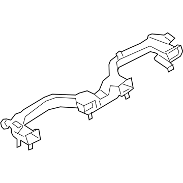 Ford LB5Z-19B680-A Outlet Duct