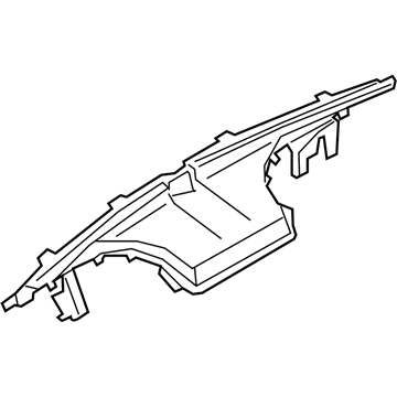 Ford LB5Z-18490-AB Defroster Duct