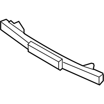 Lincoln 7T4Z-17D826-AA Impact Bar