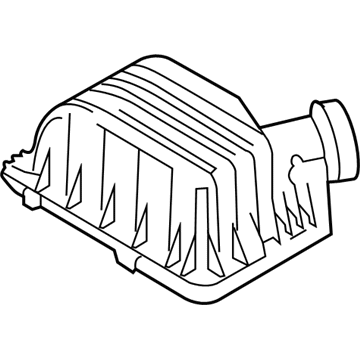 Mercury 4L2Z-9661-AA Upper Housing