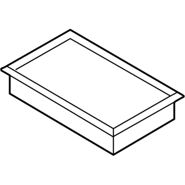 Mercury 1L2Z-9601-AA Filter Element