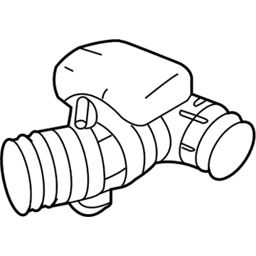 Mercury 6L2Z-9B659-AA Outlet Tube