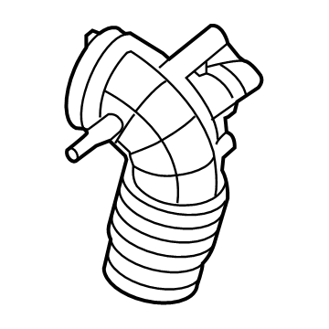 Ford KB3Z-9B659-F Air Duct