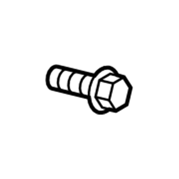 Ford -W505255-S439 Splash Shield Screw