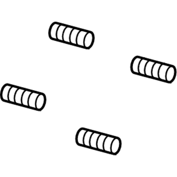 Ford 8A8Z-1107-A Wheel Stud