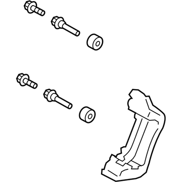 Ford CT4Z-2B511-A Caliper Support