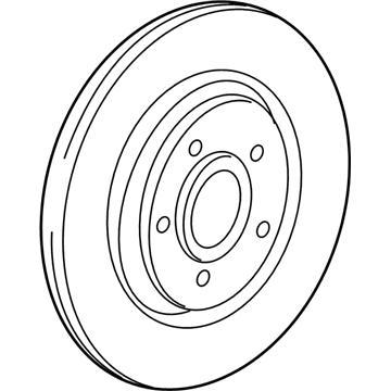 Ford EU2Z-2V026-B Rotor