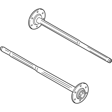 Ford ML3Z-4234-A Axle Shafts