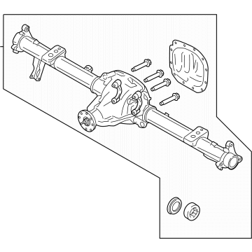 Ford ML3Z-4010-A Axle Housing