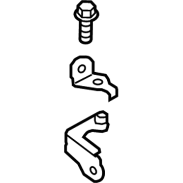 2022 Ford Transit Connect Door Hinge - CJ5Z-7822810-B