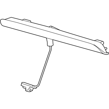 Ford 8E5Z-13A613-A Lamp Assembly - Rear - High Mounted