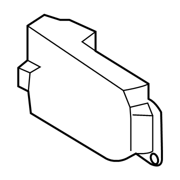 Ford HC3Z-9E731-A Distance Sensor