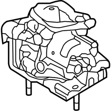 Ford BL3Z-2A451-B Pump Assembly - Vacuum