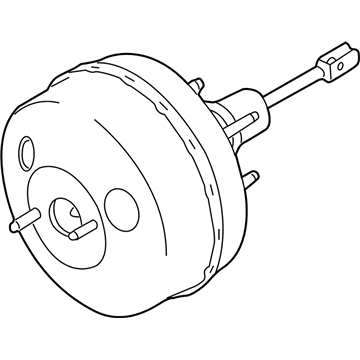 Ford DL3Z-2005-D Booster Assembly - Brake