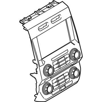 Ford KC3Z-18842-AAB Radio Bezel