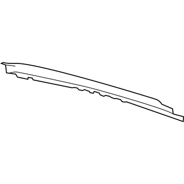 Ford LC3Z-2540484-A Rear Header