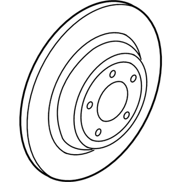 Lincoln KS7Z-2C026-B Rotor