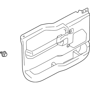 Ford LC3Z-2823942-AA Door Trim Panel