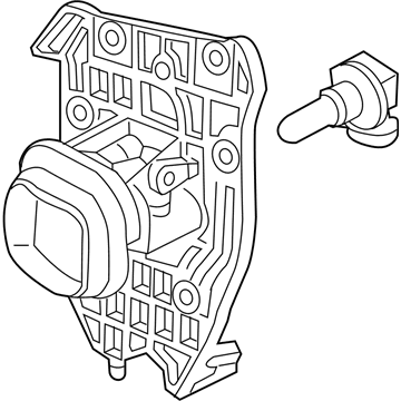 Ford BC3Z-15201-A Fog Lamp