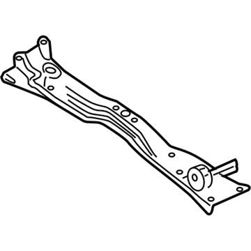 Ford 6L2Z-6A023-AB Trans Crossmember