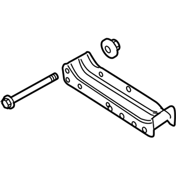 Ford 6L2Z-5B112-A Crossmember Assembly