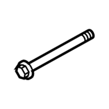 Ford -W709834-S439 Crossmember Assembly Bolt