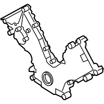 Ford 4C2Z-6019-CA Timing Cover